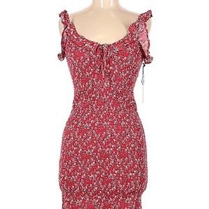Japna Floral Mini Dress, Sun Dress